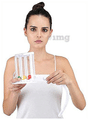 MCP Respirometer Spirometer Deep Breathing 3 Balls Lung Exerciser thumbnail