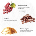 Uniqaya Body Scrub & Polisher with the Goodness of Coffee & Grapeseed Oil thumbnail