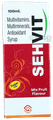 Sehwin Sehvit Syrup Sugar Free Mix Fruit thumbnail
