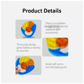 Buddsbuddy BPA free Water Filled 4m+ Teether Blue thumbnail