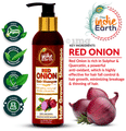 The Indie Earth Red Onion Hair Shampoo thumbnail