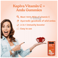 Kapiva Vitamin C+Amla Gummies Mixed Fruit thumbnail