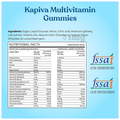 Kapiva Multivitamin Gummies Super for Kids and Adults Enriched with Ginseng Root Strawberry thumbnail