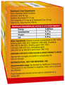 Glencee-D Ascorbic Acid, Vitamin D3 and Zinc Chewable Tablet Orange thumbnail