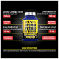 BTN Lipomax Hybrid Fat Burner Vegetarian Capsule thumbnail