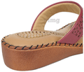 Trase Doctor Ortho Slippers for Women 6 UK Cherry 077 thumbnail