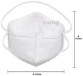 Alok Industries N95 Anti-Pollutent 4 Layer Head Loop Mask thumbnail