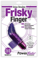 Power Bullet Unisex Stimulator Frisky Body Massager Purple thumbnail
