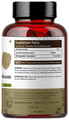 Rooted Active Naturals High Potency Lion's Mane Mushroom 1950mg Veg Capsule thumbnail