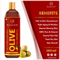 Newish 100% Pure & Natural Olive Cold Pressed Oil thumbnail