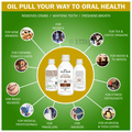 Old Goa 100% Raw and Pure Virgin Coconut Oil Pulling Enriched with Clove thumbnail