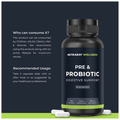 Nutrabay Wellness Pre & Probiotic Digestive Support 25 Billion CFUs Capsule thumbnail