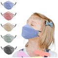 Kawach Washable and Reusable Face Mask with Adjustable Ear Loop XS Multicolor thumbnail
