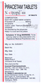 Nootropil 800mg Tablet thumbnail