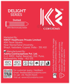 K2 Dotted Delight Series and Premium Series Condom Mango,Ultra Thin,X Four,Banana,Vanilla,Grapes,Extra Time,Chocolate,Strawberry,Mint thumbnail