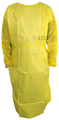 NMPL Hygiene Care Surgical Gown Yellow thumbnail
