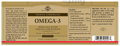Solgar Triple Strength Omega 3 Softgel thumbnail