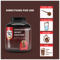 Iron Lifters Concentrate Whey Protien Powder Coffee thumbnail