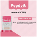 FoodVit Gum Acacia Powder thumbnail