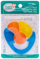Buddsbuddy BPA free Water Filled 4m+ Teether Blue thumbnail