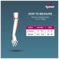 Tynor E 30 Forearm Splint Special Black thumbnail