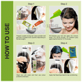 Indus Valley Organically Natural Hair Colour Gel Medium Brown thumbnail