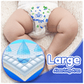 Bumtum Ultrasoft Baby Diaper Pants, Cottony Soft High Absorb Technology (72 Each) Medium thumbnail