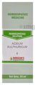Bakson's Acidum Sulphuricum Dilution 6 CH thumbnail