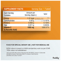 Vandelay Vitamin C & Zinc Effervescent Tablet (20 Each) Orange thumbnail