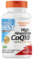 Doctor's Best High Absorption CoQ10 with BioPerine | Veggie Cap for Heart Health & Energy thumbnail