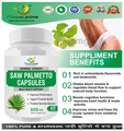 Fitness Prime Maximum Strength Saw Palmetto Male Health Support 800mg Capsule thumbnail