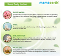 Mamaearth Rose Body Lotion for All Skin Types | Mineral Oil & Silicone-Free thumbnail