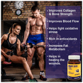 Leopard Nutrition Grape Seed Extract 500mg Vegetable Capsule thumbnail