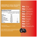Healthyments Immunity Support & Detox Combo Pack of Immune Support Gummies Black Currant & Apple Cider Vinegar Gummies Black Currant (60 Each) thumbnail