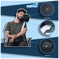 Napeazy Multiposture Ergonomic Pillow Black thumbnail