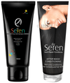 Seren Combo Pack of Extra Mild Shampoo & Nutri-Repair Conditioner (100ml Each) thumbnail