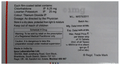 CTD-L 6.25/25 Tablet thumbnail