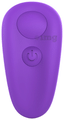 Gizmoswala Leaf Spirit+Silicone Body Massager with Remote Control Purple thumbnail