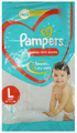 Pampers Happy Skin Pants Diaper Large thumbnail