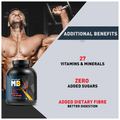 MuscleBlaze MB Super Gainer XXL Chocolate Cinnamon thumbnail