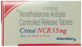 Crina-NCR 15mg Tablet thumbnail