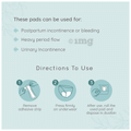 Pee Safe Disposable Maternity Pads Heavy Flow XXXL thumbnail