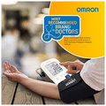 Omron HEM 7156 A Automatic Blood Pressure Monitor thumbnail