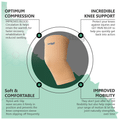 Leeford Soft Premium Knee Cap Large thumbnail