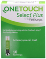 OneTouch Select Plus Test Strip (Only Strips) Green thumbnail