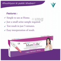 Mum To Be Pregnancy Detection Midstream Test Kit thumbnail