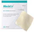 MaxioCel 100% Chitosan Wound Dressing 10x10cm for Ulcers thumbnail