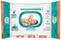 Buddsbuddy Olive Oil Light Fragranced Usable Baby Wipes with Lid (80 Each) thumbnail