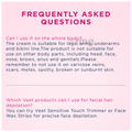 Veet Pure Hair Removal Cream for Women with No Ammonia Smell Sensitive Skin thumbnail