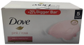 Dove Pink Beauty Bathing Bar for Soft, Smooth, Glowing Skin (125gm Each) thumbnail
